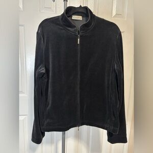 Black Zip-Up Jacket